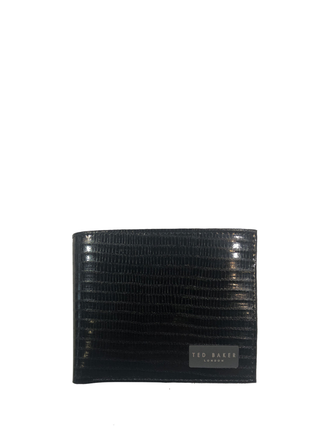 Picture of Ted Baker Bovine Leather Black Wallet