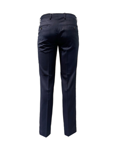 Picture of Studio Italia Texture Weave Navy Trouser