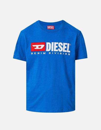 Picture of Diesel Diegor Division Blue Slim Tee