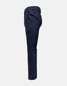 Picture of Karl Lagerfeld Navy Contrast Stretch Suit