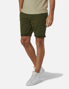 Picture of No Excess Olive Stretch Jogg Shorts