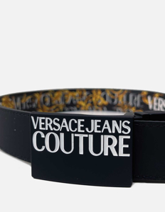 Picture of Versace Logo Baroque Reversible Belt