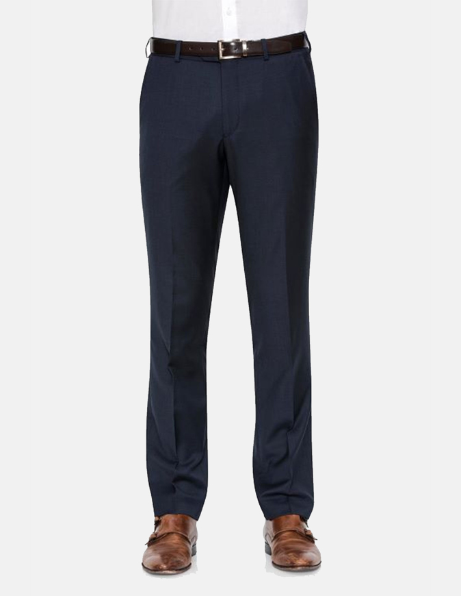 Picture of Cambridge Navy Machine Washable Trouser