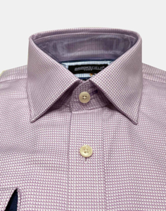 Picture of Brooksfield Pink Arrow Head Luxe Shirt