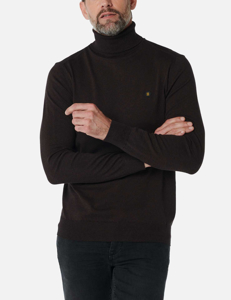 Picture of No Excess Roll Neck Pullover Knit