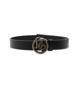 Picture of Just Cavalli Gold Snake Logo Belt