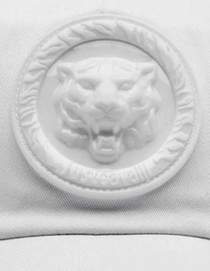 Picture of Just Cavalli White Tiger Emblem Cap