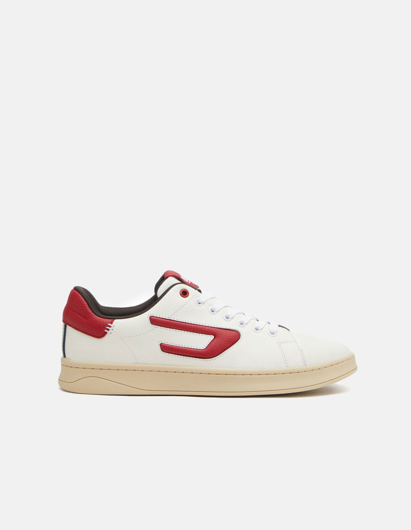 Picture of Diesel Athene Red-D Low Sneakers