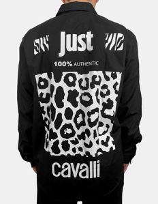Picture of Just Cavalli Leopard Label Slim Shirt