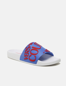 Picture of Versace Red & Blue Logo Slide