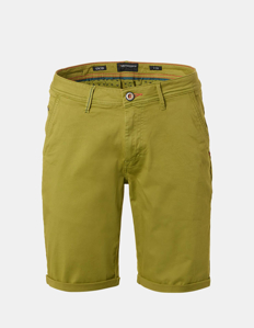 Picture of No Excess Lime Twill Stretch Shorts