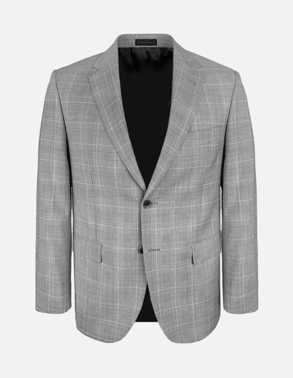 Picture of Joe Black Navy Grey Power Check Suit
