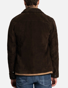 Picture of Dstrezzed Suede Leather Jacket