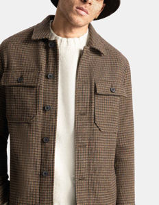 Picture of Dstrezzed Wool Overshirt Jacket