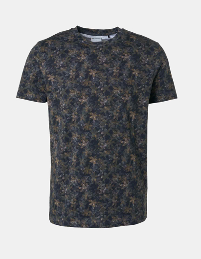 Picture of No Excess Olive Floral Print Tee