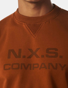 Picture of No Excess Brick Zip Detail Sweatshirt