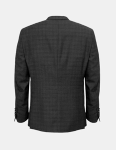 Picture of Joe Black Charcoal Shadow Check Suit