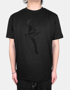 Picture of Karl Lagerfeld Guitar Player Embellished Tee