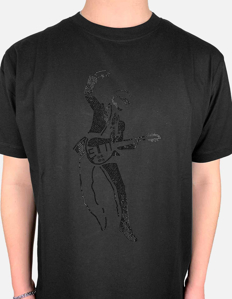Picture of Karl Lagerfeld Guitar Player Embellished Tee