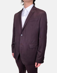 Picture of Karl Lagerfeld Wine Stretch Suit