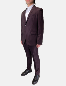 Picture of Karl Lagerfeld Wine Stretch Suit