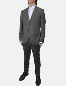 Picture of Karl Lagerfeld Grey Clever Stretch Suit