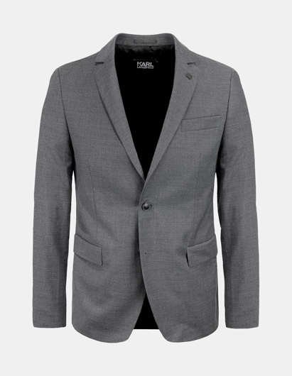 Picture of Karl Lagerfeld Grey Clever Stretch Suit