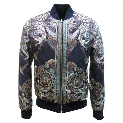 Classic Versace Style Wind Jacket