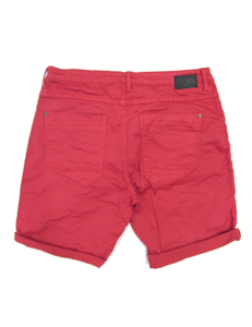 Picture of No Excess Washed Red Short