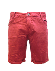 Picture of No Excess Washed Red Short