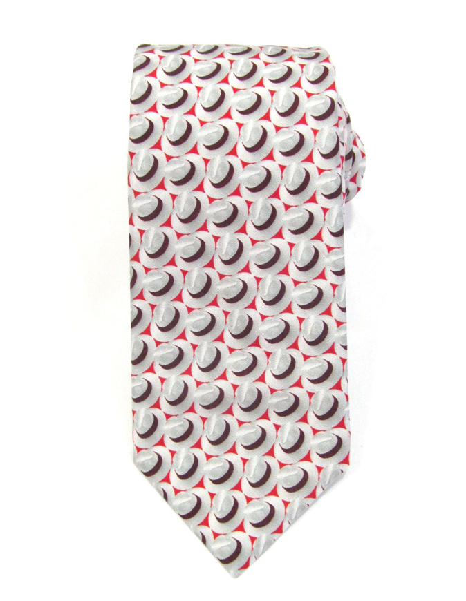 Picture of Hemley German Made Red Fedora Tie
