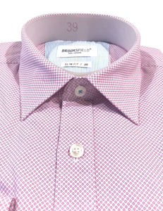 Picture of Brooksfield Pink Floral Dots Shirt