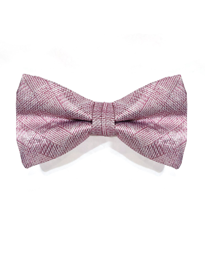 Picture of Ted Baker Basket Pattern Pink Bow Tie