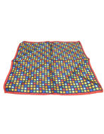 Picture of Hemley Multi-colored Check Pocket Square