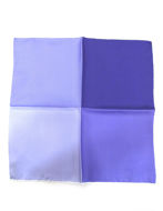 Picture of Hemley Purple 4 Shades Silk Pocket Square