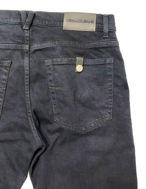 Picture of Versace Jeans Skinny Zip Details Navy Denims