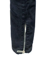 Picture of Versace Jeans Skinny Zip Details Navy Denims