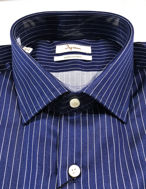Picture of Ingram Lux Satin Stripe Shirt
