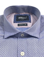 Picture of Brooksfield Floral Dots Luxe Shirt