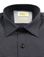 Picture of Brooksfield N-Dot Print Slim Shirt