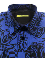Picture of Versace Jeans Pop Print Tiger Shirt