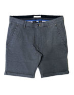 Picture of Gaudi Navy Zigzag Shorts