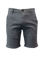 Picture of Gaudi Navy Zigzag Shorts
