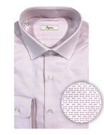 Picture of Ingram Abstract Weave Pink Shirt