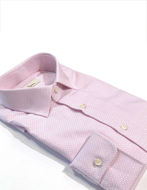 Picture of Ingram Abstract Weave Pink Shirt