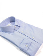 Picture of Ingram Cotton Stretch Blue Shirt