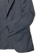 Picture of Reporter Pinstripe Wool Fashion Jacket