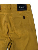 Picture of Reporter Mustard Cotton Stretch Pants
