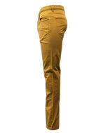 Picture of Reporter Mustard Cotton Stretch Pants