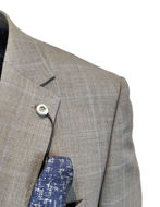 Picture of Ted Baker Grey Window Check Suit